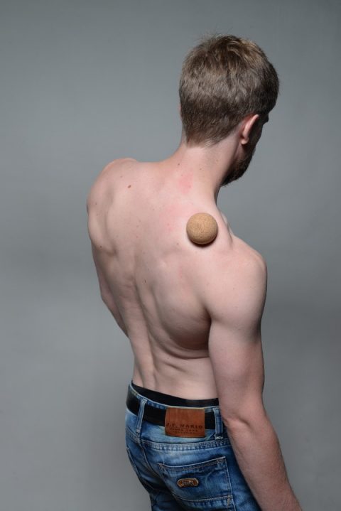 Trapezius Muscle Self-Massage