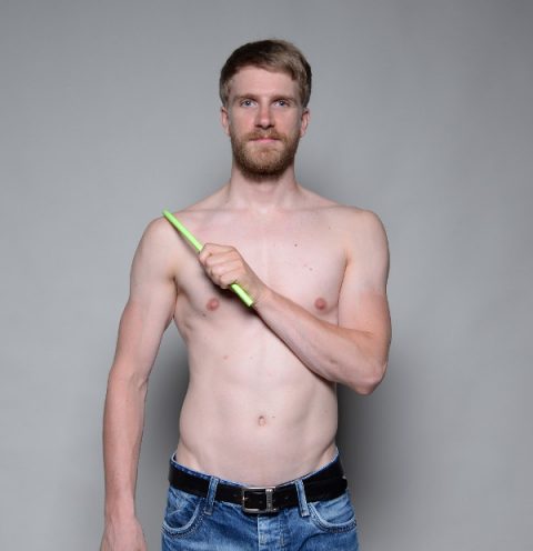 Infraspinatus muscle pain & trigger points